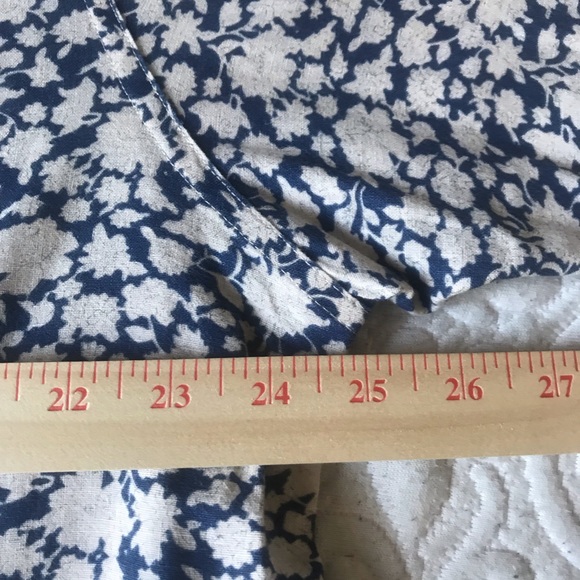 CHAPS MEN LINEN/COTTON L BTN DWN QUALITY SHIRT - Picture 5 of 6